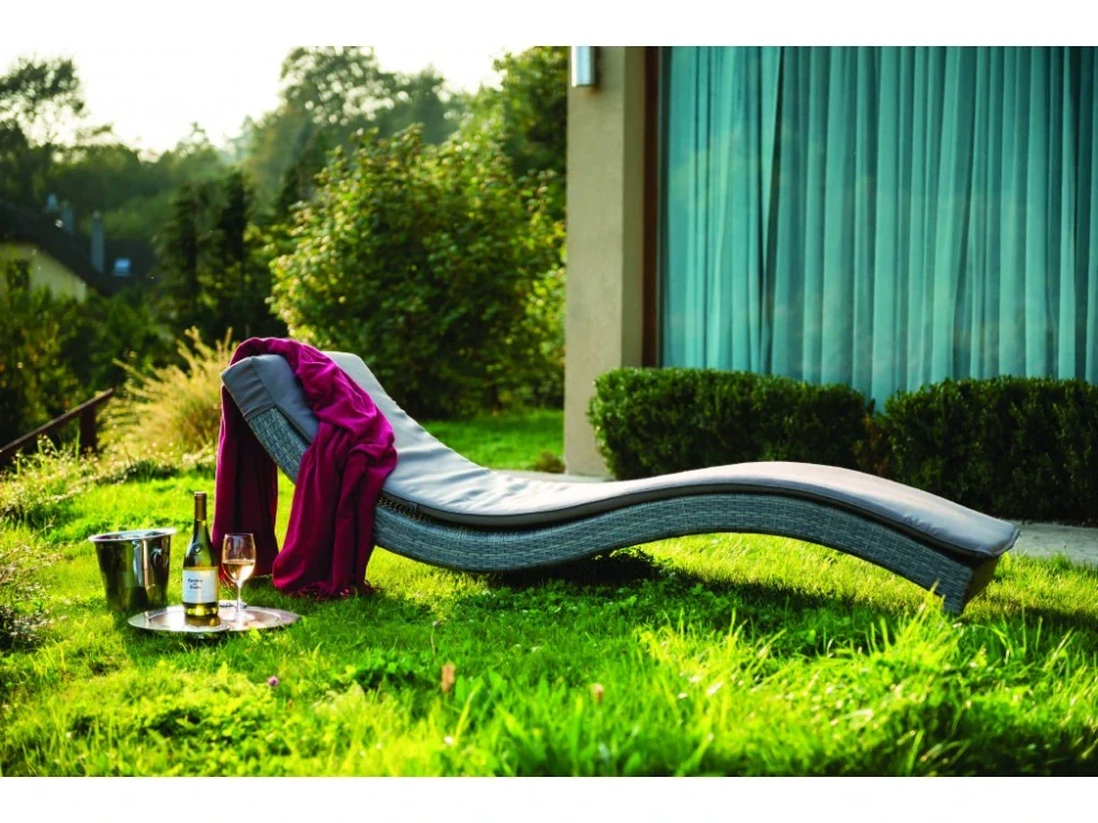 DIMENZA Lehátko BARCELONA - šedé