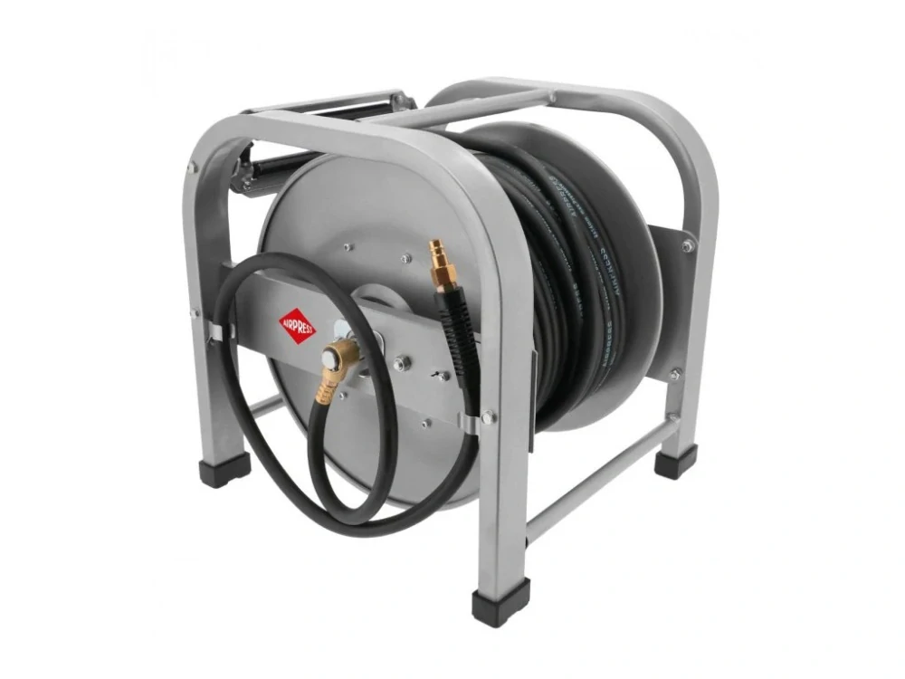 Airpress 46510 Samonavíjecí buben s rámem 16x10mm, 20bar, 30m