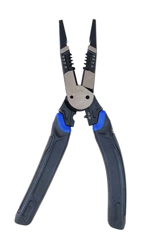 MAGG 080237 Kleště elektrikářské, odizolovací, konektorové