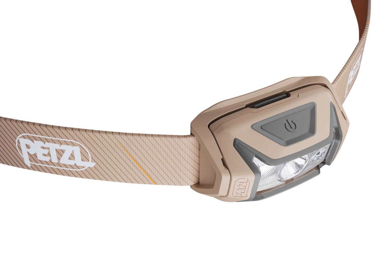 PETZL TIKKA CORE BROWN 2025 čelová svítilna hnědá
