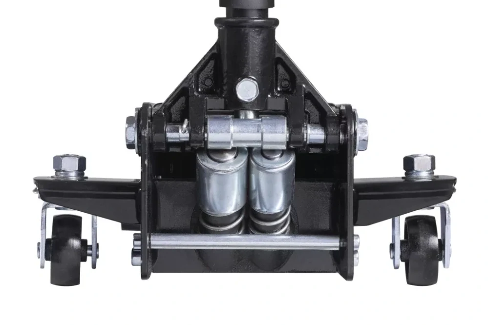 QUATROS QS19134A Hydraulický zvedák 3T nízký profil 75-500 mm, dvojité čerpadlo