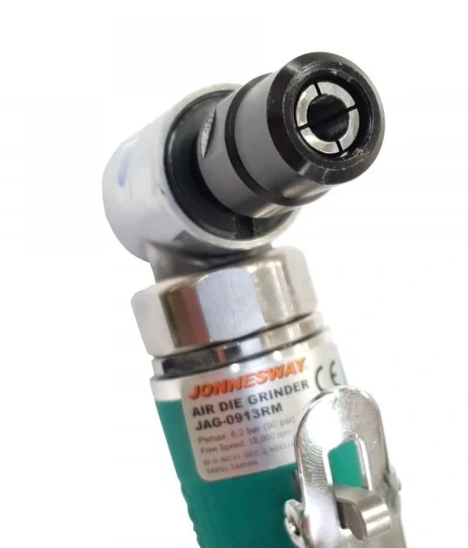 JONNESWAY JAG-0913FM Pneumatická bruska "fortunka", úhlová, kleština 6 mm