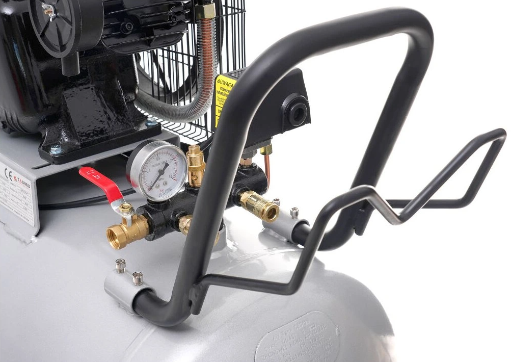 TAGRED TA309 Olejový kompresor 200L, výkonný třípístový kompresor 3kW, 400V