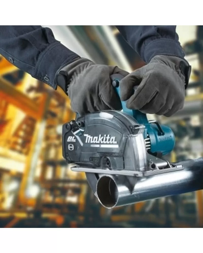 MAKITA DCS553Z Aku ruční kotoučová pila na kov 18V, 150mm (bez aku)