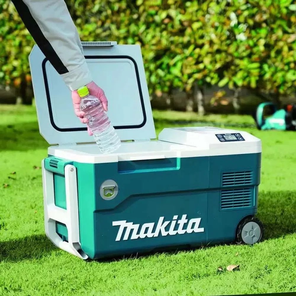 MAKITA CW001GZ Aku chladící a ohřívací box 20l, 2x 18 V / 2x 40 V (bez aku)
