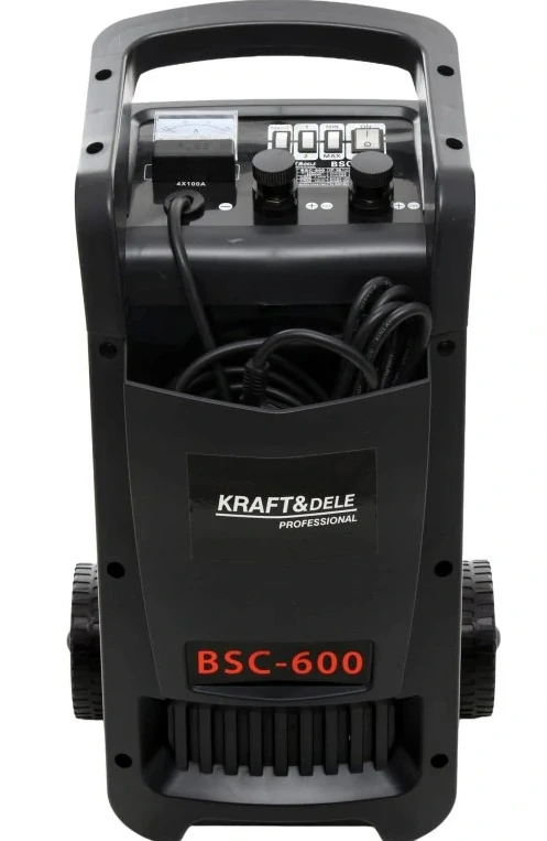 KRAFT&DELE KD1904 Nabíječka s funkcí startování 600 A, 12/24 V