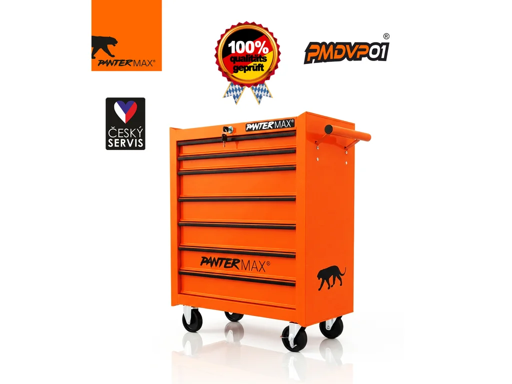 PANTERMAX PROFI DVP01 Dílenský vozík bez nářadí