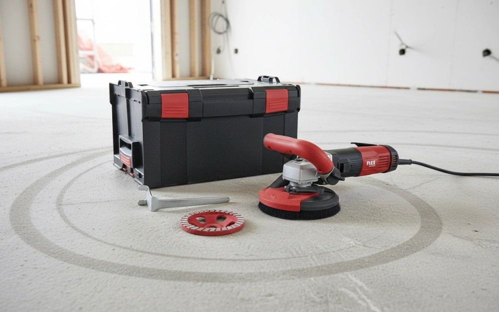 FLEX LD 16-8 125 R, Kit Turbo-Jet II Flex sanační bruska - 504939