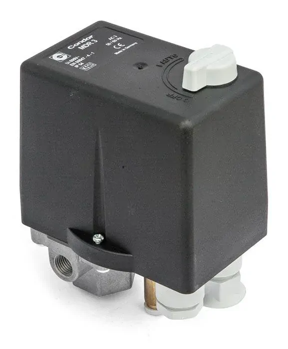 CONDOR MDR 3/11 (MDR 3/16) tlakový spínač 11 bar/10-16 A - 210305