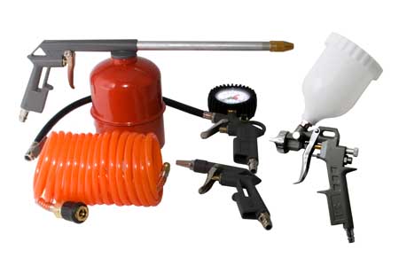 TUSON 130024 SET olejový kompresor 2,2kW + sada příslušenství