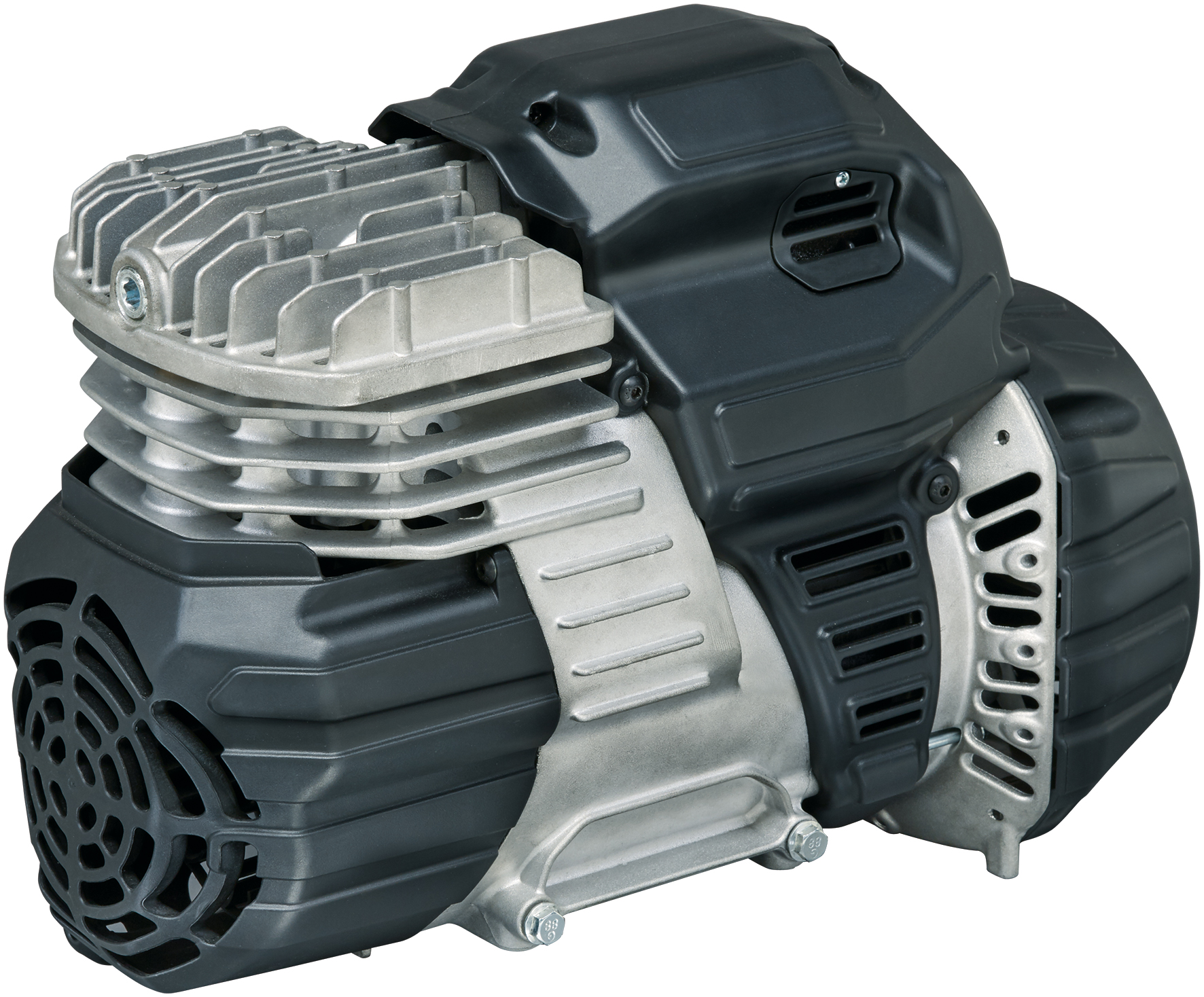 Nuair SIL AIR 244/6 tichý nízkootáčkový bezolejový kompresor