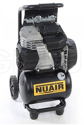 Nuair SIL AIR 244/10 PCM tichý nízkootáčkový bezolejový vertikální kompresor