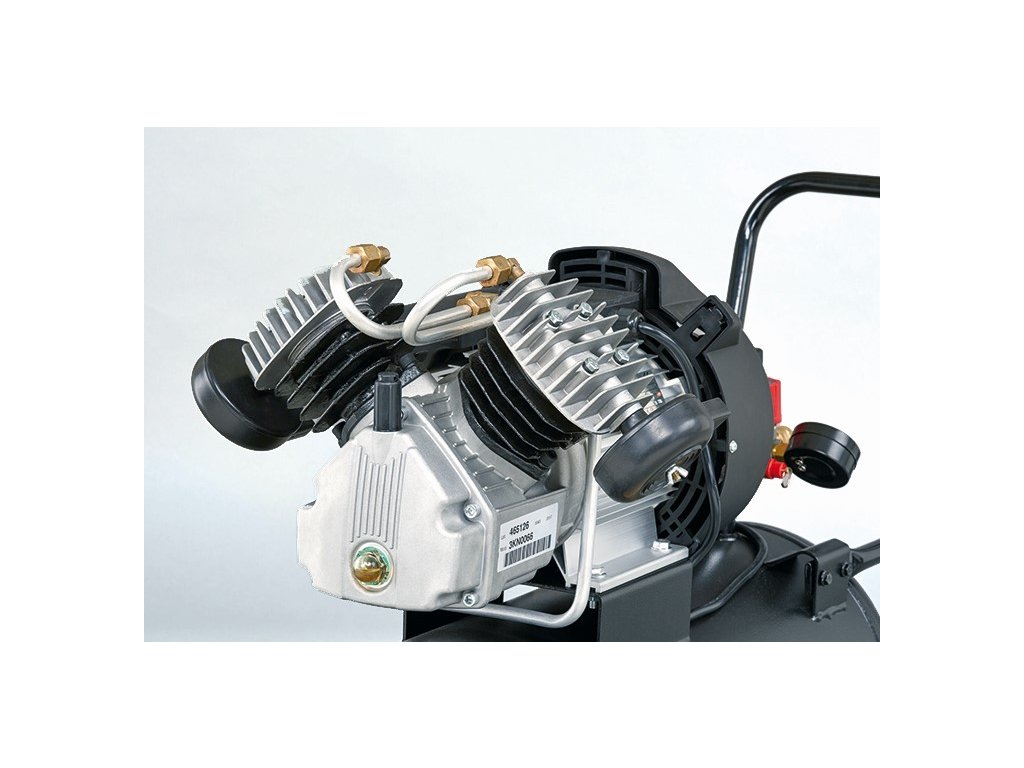 NUAIR VDC agregát olejový, dvouválec ke kompresoru