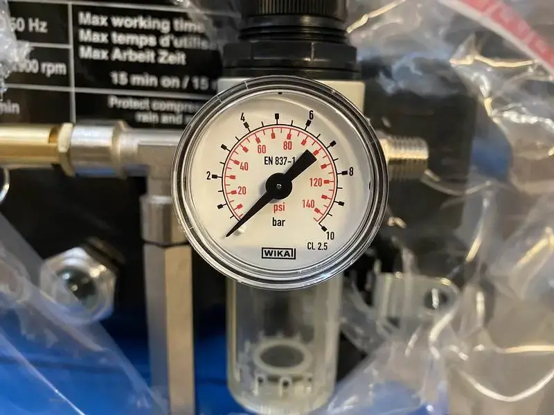 Nuair MECA DECO JUNIOR 30 ultra tichý olejový kompresor - 9045303