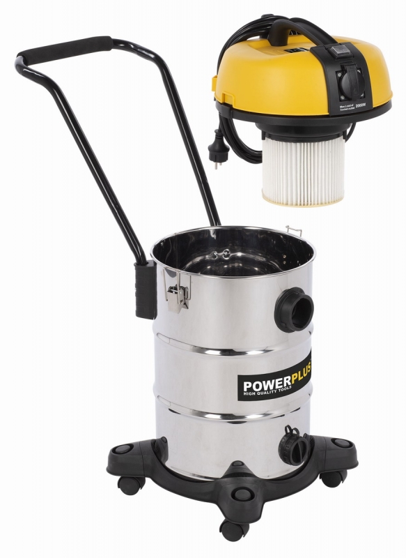 PowerPlus POWX3240 Vysavač sucho / mokro 1 200 W