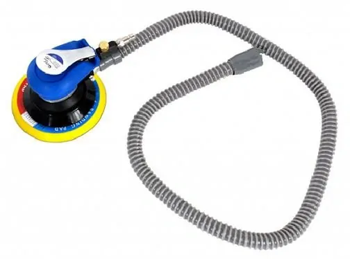 GEKO G03140 Excentrická pneumatická bruska 150mm