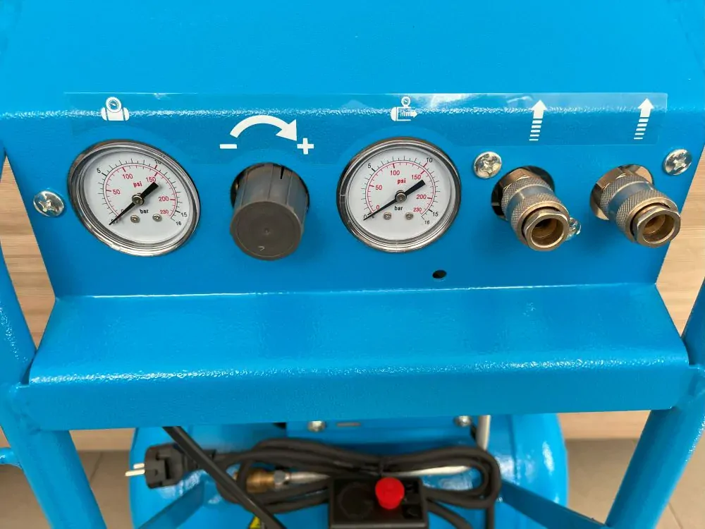 ABAC OS20P-1,5-20RM Super Silent bezolejový tichý kompresor 1,5kW