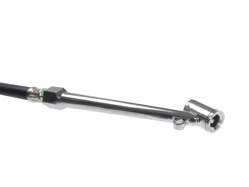 QUATROS QS94689 Hustící pistole ke kompresoru s manometrem, 0-15 bar