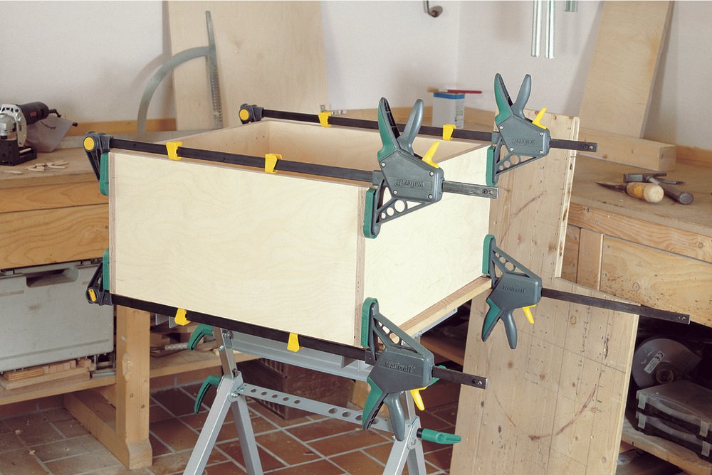 WOLFCRAFT EHZ PRO 100-915 jednoruční svěrka - 3034000