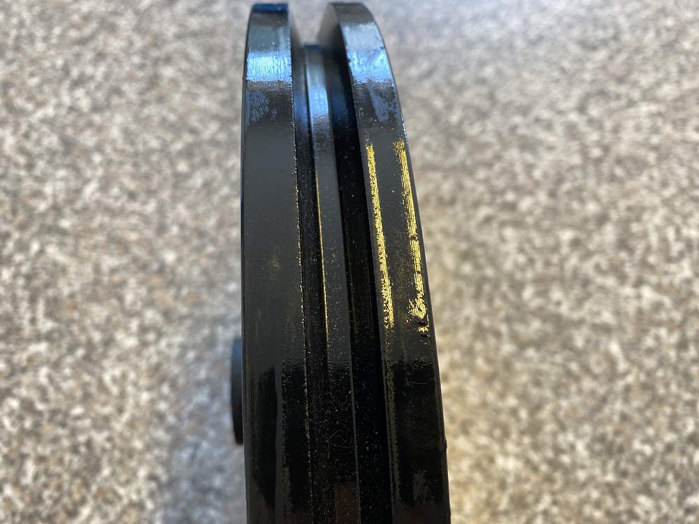 Nuair řemenice pro kompresor W3 300x18mm litina - 9606172