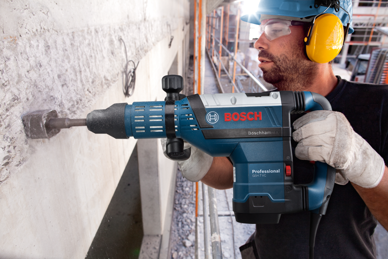 Bosch GSH 7 VC Professional sekací kladivo - 0611322000