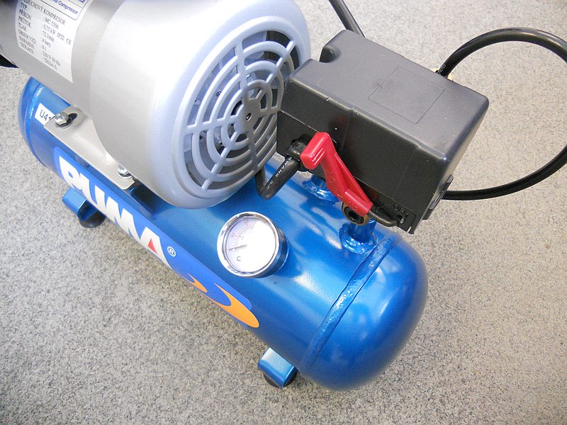 PUMA MC5506 potravinářský bezolejový kompresor