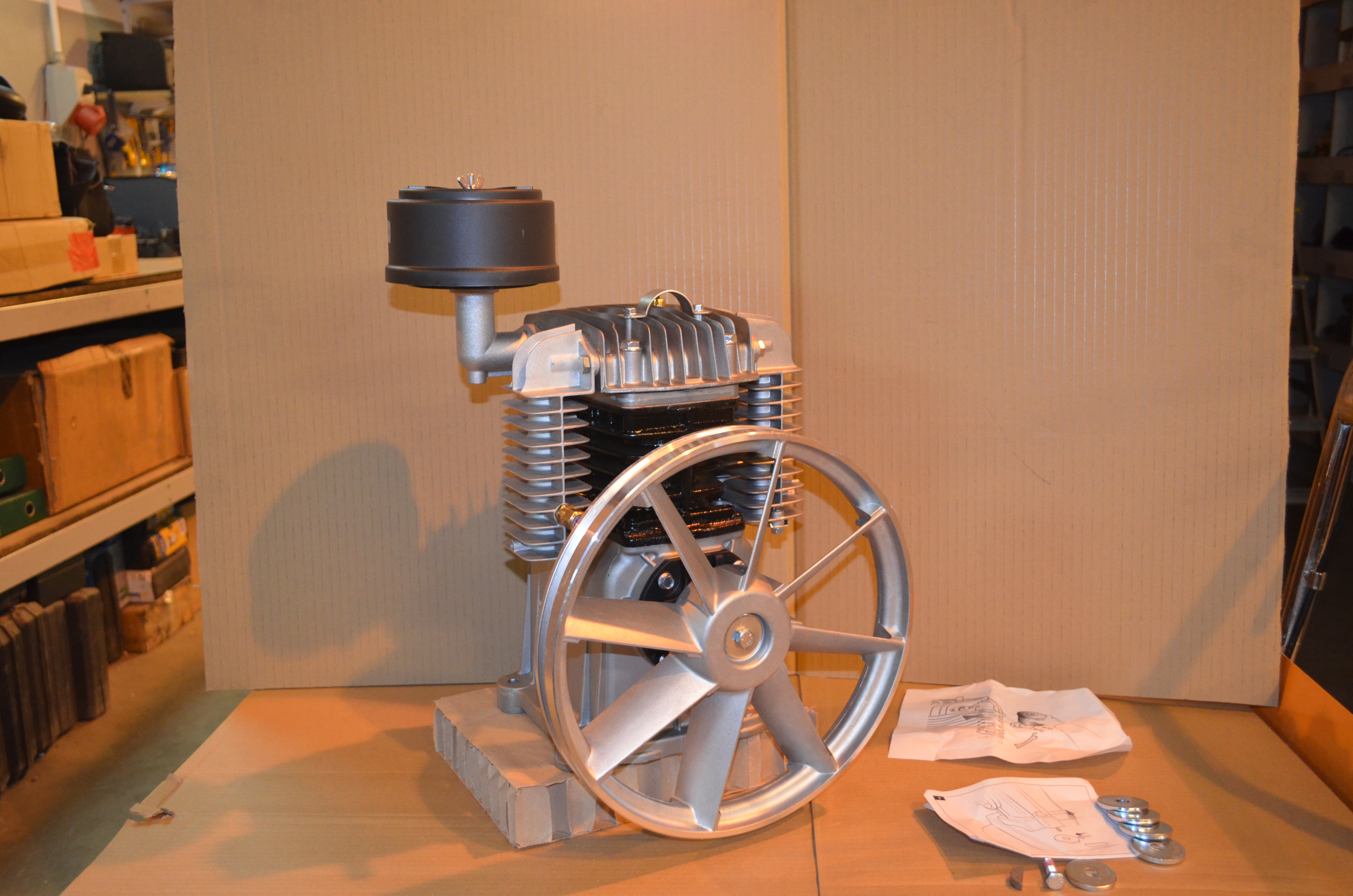 Nuair Agregát NB4 pro kompresor NB4/200/270