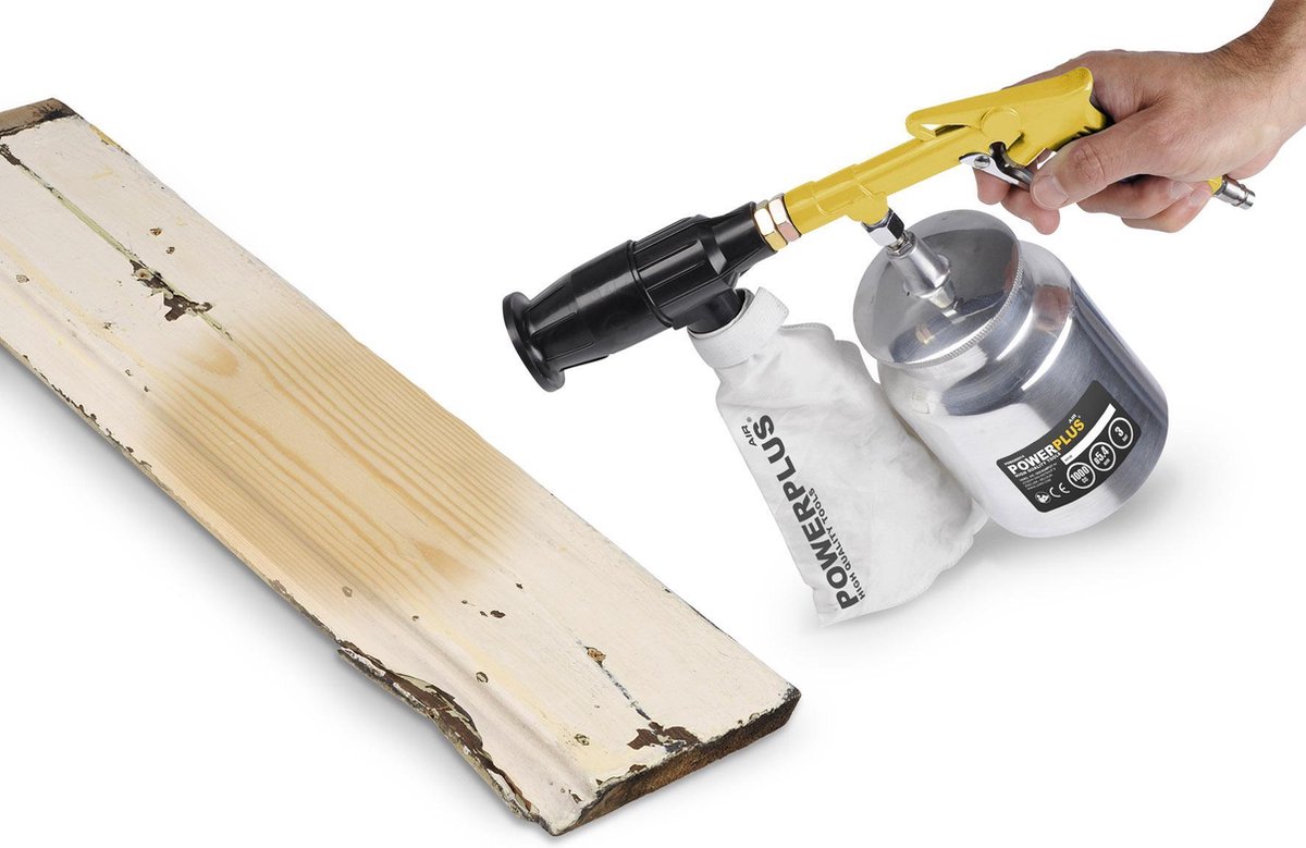 PowerPlus POWAIR0014 Pneumatická pískovačka