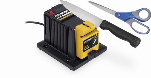 PowerPlus POWX1350 Multifunkční bruska, ostřička