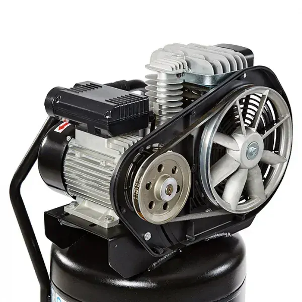 NUAIR B2800B/3M/90V vertikální dvouválcový olejový profi kompresor 2,2kW
