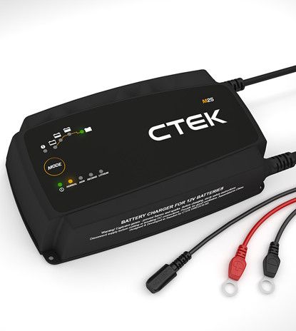 CTEK M25 12V 25A nabíječka pro lodě a karavany