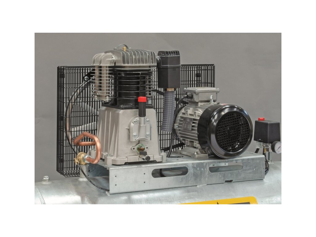 NUAIR NB4/4CT/90G PROFI olejový kompresor 3kW, 11bar