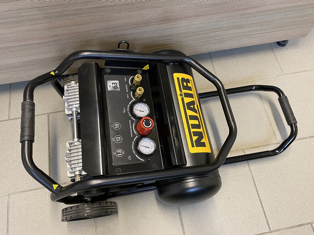 Nuair SILTEK PRO 15 T tichý bezolejový kompresor 12bar