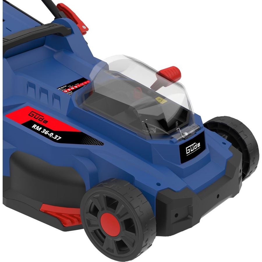 GÜDE RM 36-402-30.37 AKUMULÁTOROVÁ SEKAČKA NA TRÁVU (2x 4,0Ah) - 58470