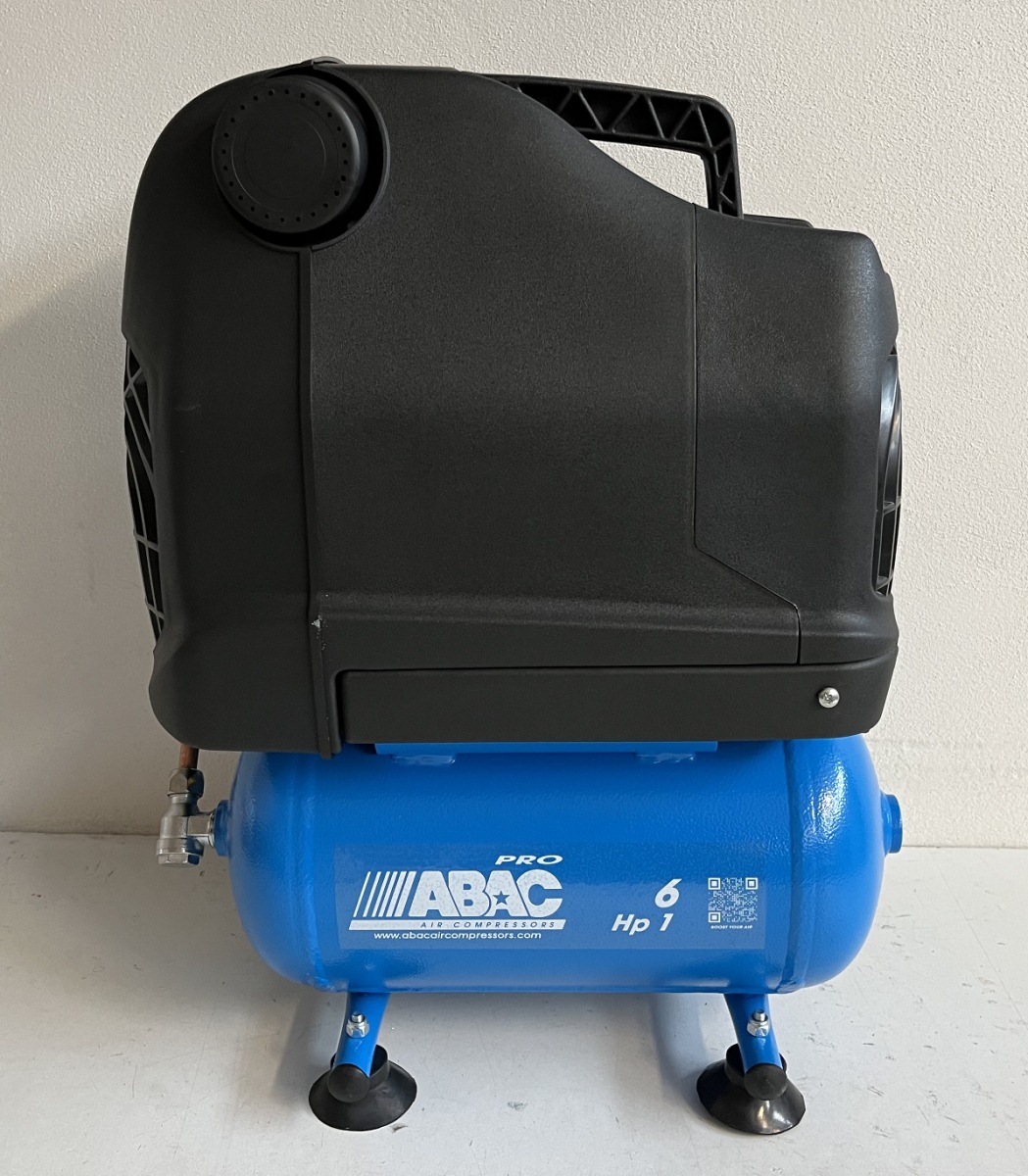 ABAC Line OSS10P-0,75-6RM odhlučněný bezolejový kompresor 0,75kW