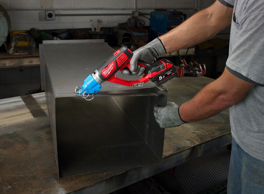 MILWAUKEE M18 BMS20-0 Aku nůžky na plech 18V (bez aku) - 4933447935