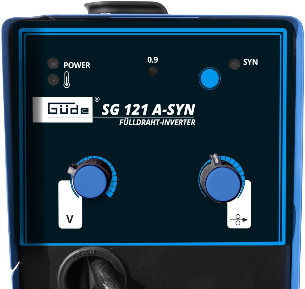 Güde SG 121 A-SYN Invertorová svářečka na plněný drát (flux) - 20075