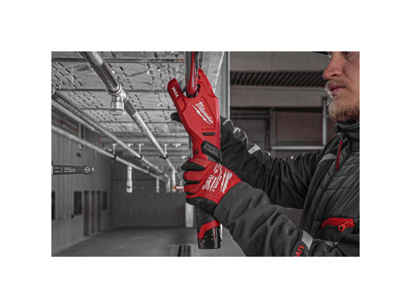 MILWAUKEE M12 PCSS-202C RAPTOR Aku řezák na nerezové trubky - 4933479242