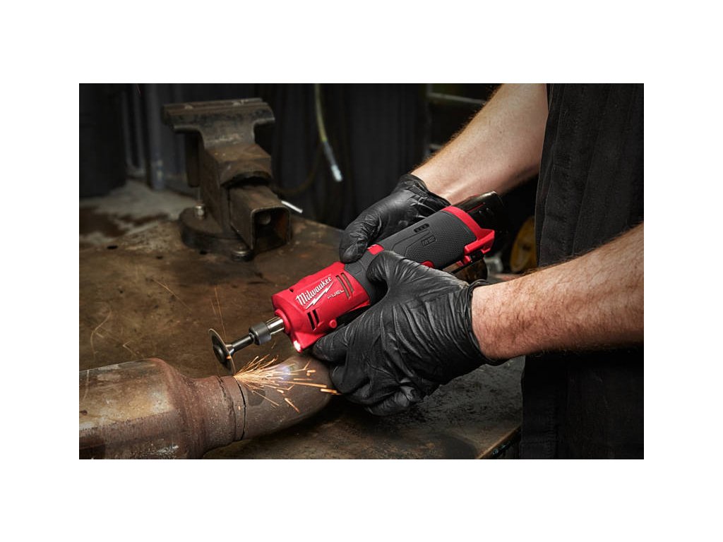 MILWAUKEE M12 FDGS-0 Aku přímá vřetenová bruska 12V (bez aku) - 4933471435