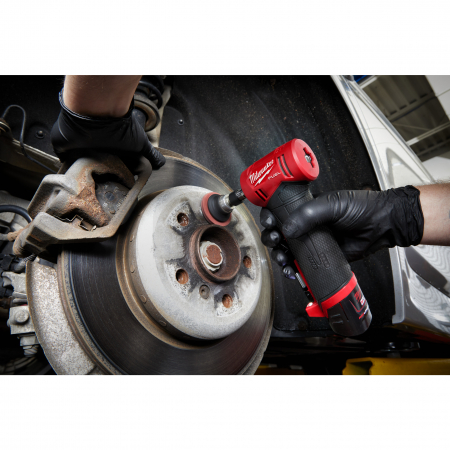 MILWAUKEE M12 FDGA-0 Aku úhlová vřetenová bruska 12V (bez aku) - 4933471438