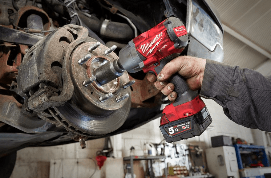 MILWAUKEE M18 ONEFHIWF12E-0X Aku rázový utahovák ONE-KEY 18V, 1500Nm; 1/2" (bez aku) - 4933478405