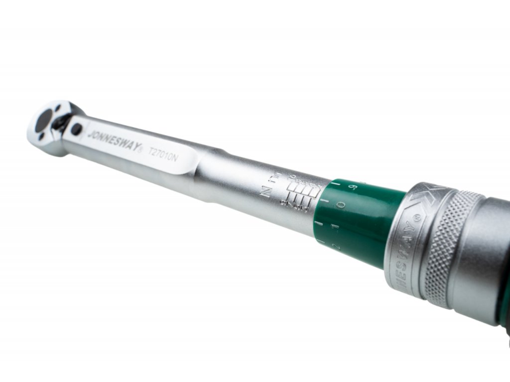JONNESWAY T27010N Momentový klíč 1/4“, 2-10 Nm, s certifikátem
