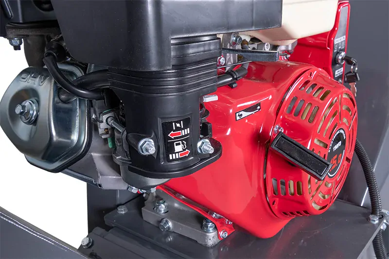 PROMA MZD-15/120 Motorový zahradní drtič, 15 Hp, 120 mm