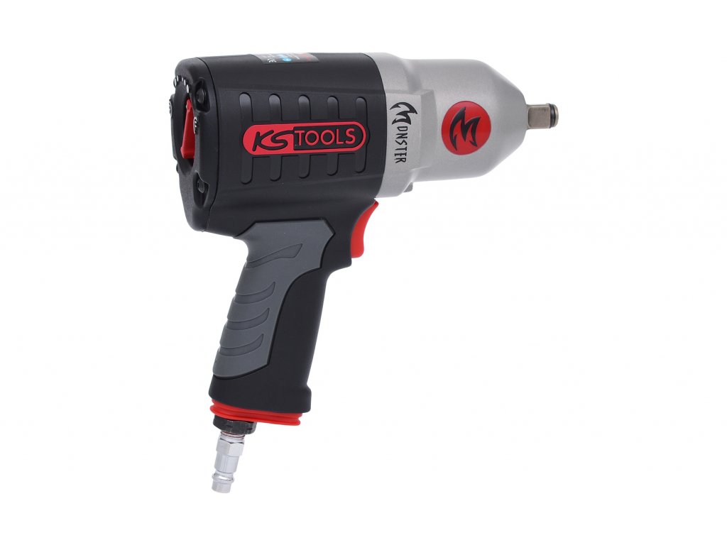 KS Tools 515.1210 Monster Pneumatický rázový utahovák 1/2", 1690Nm