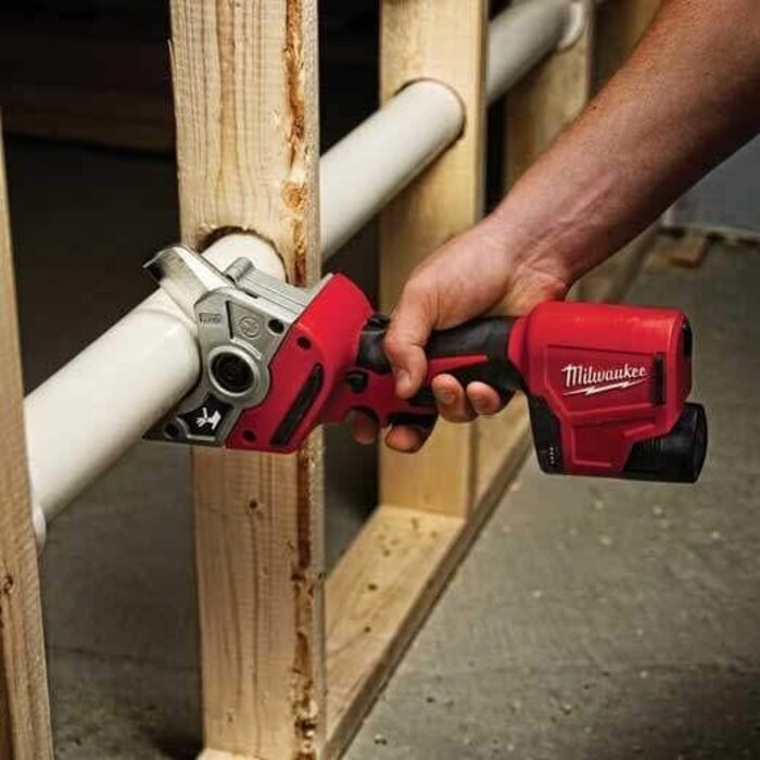 MILWAUKEE C12 PPC-0 Aku PEX nůžky na trubky 12V (bez aku) - 4933416550