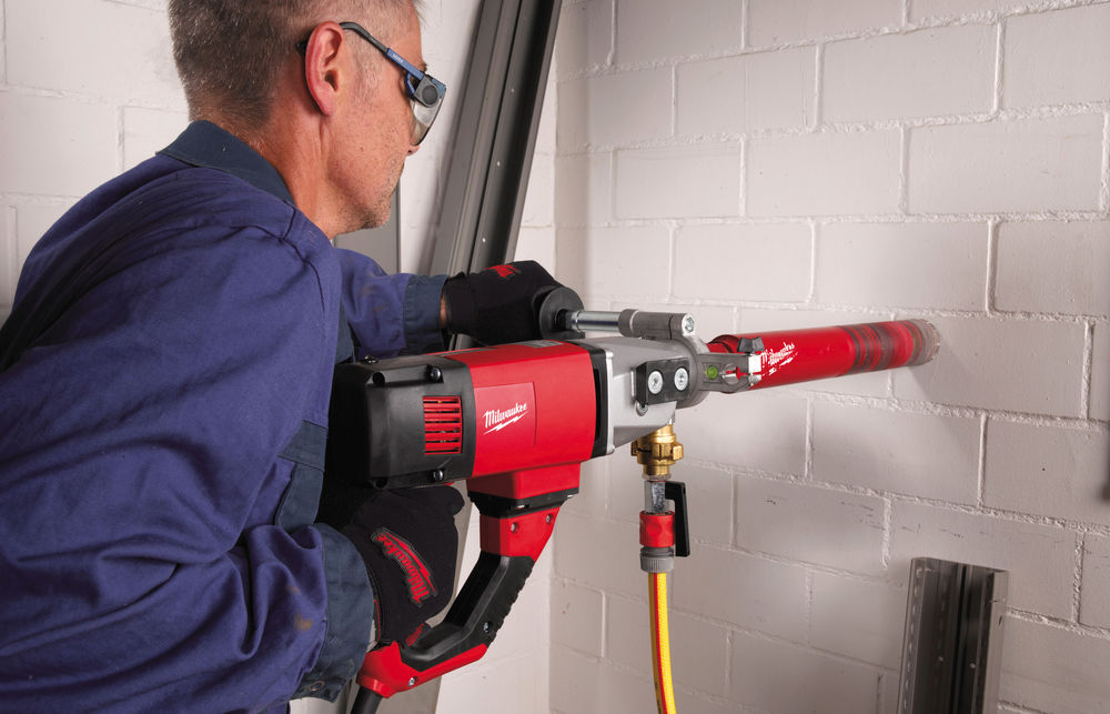 Milwaukee DD3-152 3-rychlostní diamantová vrtačka 1900W - 4933428000