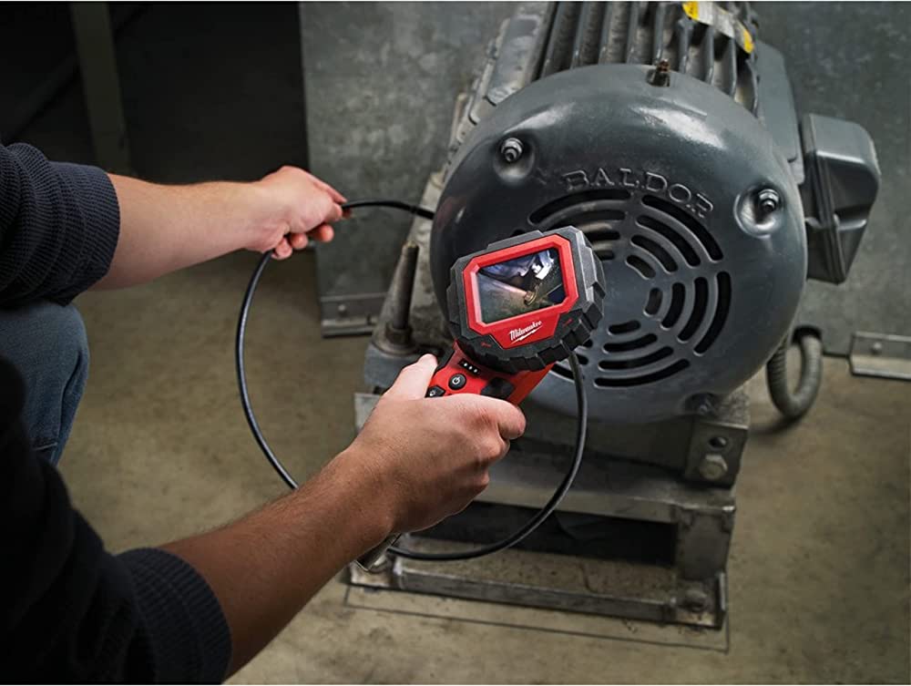 MILWAUKEE M12 IC-0 aku inspekční kamera 12V (bez aku) - 4933431615