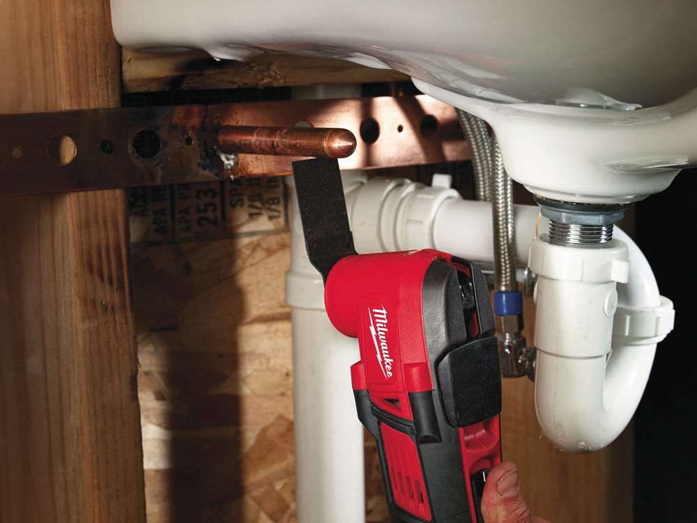Milwaukee M18 BMT-0X aku multifunkční nářadí 18V (bez aku) - 4933459572