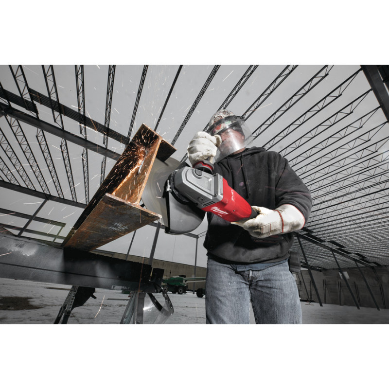 MILWAUKEE M18 FLAG230XPDB-0C Aku úhlová bruska 18V, 230mm (bez aku) - 4933464114