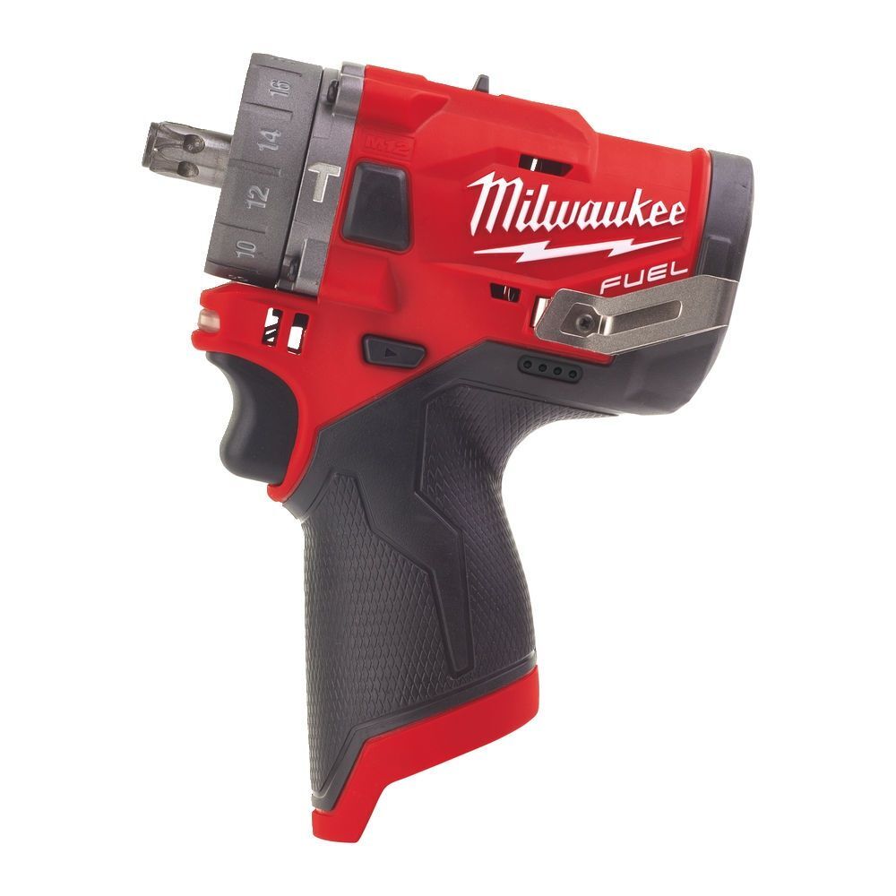 MILWAUKEE M12 FPDX-0 Aku příklepová vrtačka 37Nm, 12V (bez aku) - 4933464135